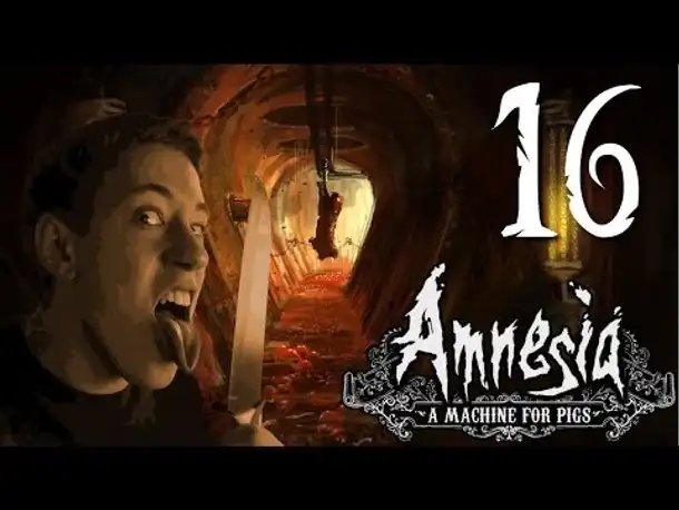 Let's Play Amnesia: A Machine for Pigs [HD|German|Blind] #16 Interpretieren wir...