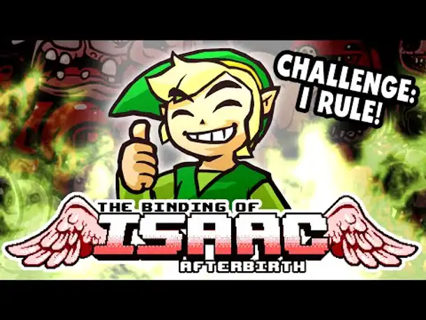 Challenge: I RULE! | #20 | The Binding of Isaac: Afterbirth