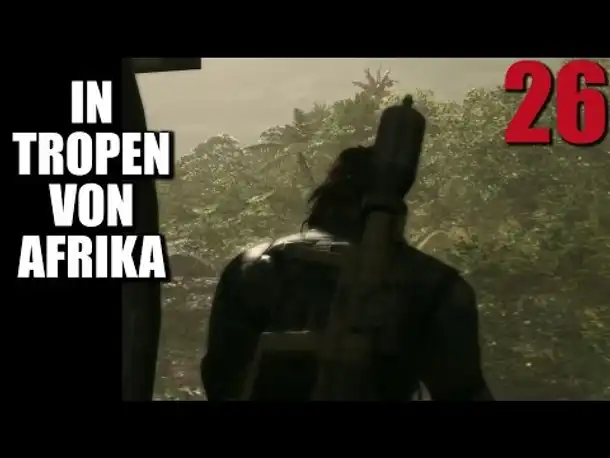 Metal Gear Solid 5 Phantom Pain Gameplay German Part 26 In Tropen von Afrika | Let's Play Deutsch