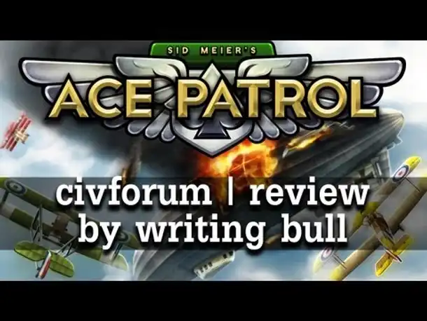 Review: Sid Meier's Ace Patrol
