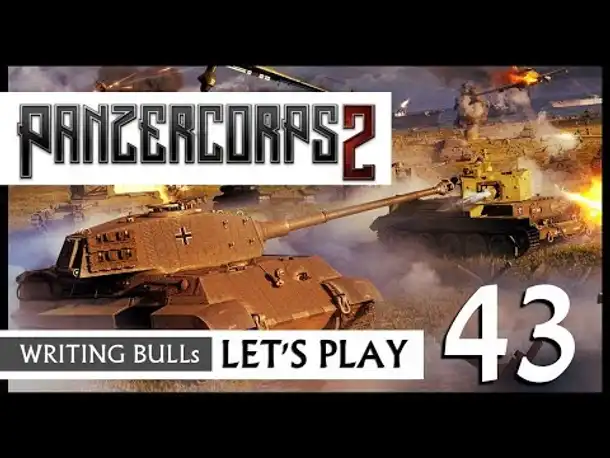 Let's Play: Panzer Corps 2 (43) [Deutsch]