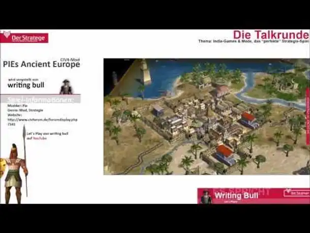 Die Talkrunde: Indiegames und "Das perfekte Strategiespiel"