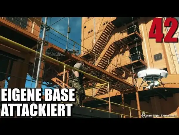 Metal Gear Solid 5 Phantom Pain Gameplay German Part 42 Angriff auf eigene Base | Let's Play PS4