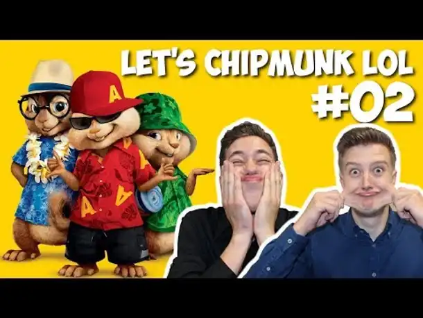 SURRENDER-BOY'S #02 | Let's Chipmunk LoL