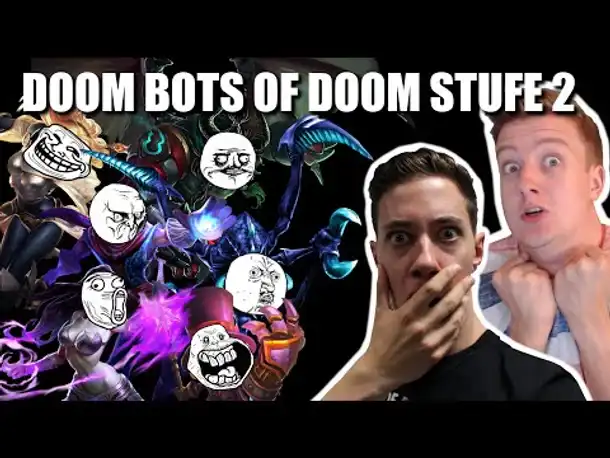 SIE VERWIRREN UNS | Doom Bots of Doom Stufe 2 feat. Perrick
