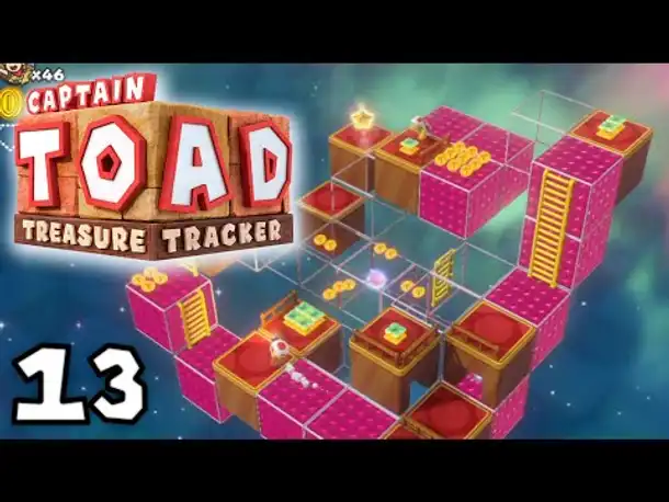 Piepende Blöcke in den Sternen! | #13 | Captain Toad: Treasure Tracker