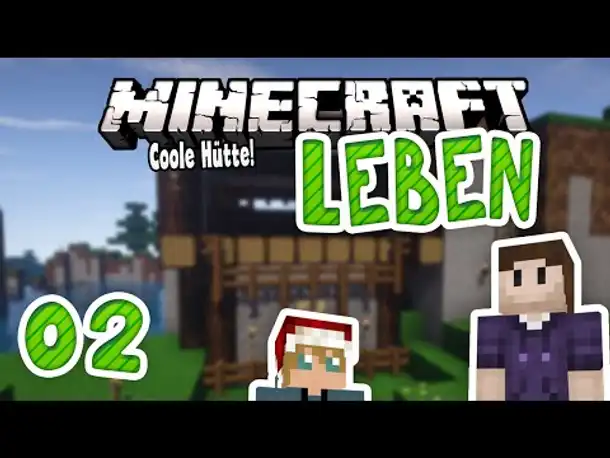 Minecraft LEBEN #02 | Unser erstes Haus! | Zombey