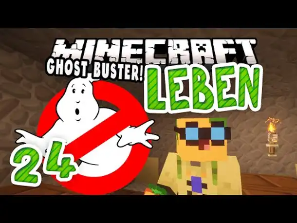 Minecraft LEBEN #25 | Geisterjäger Osaft! | Zombey