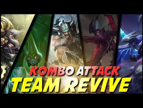 Ihr kriegt uns niemals Tod | Kombo Attack | Team Revive | 01