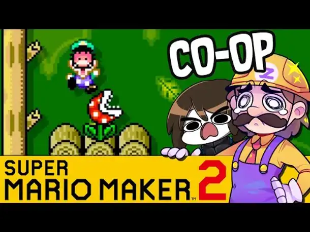 Ich bin ein Euro Wert! | SUPER MARIO MAKER 2 Coop