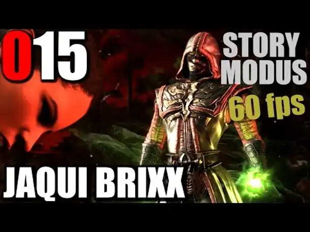 Mortal Kombat X Gameplay German PS4 Story Mode #015 Jaqui Briggs | Let's Play Deutsch