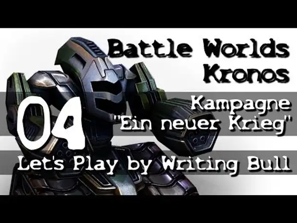 Let's Play: Battle Worlds Kronos | Mission 1 (Teil 4)