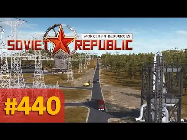 #440: Die Trasse der Einheit ✦ Let's Play Workers and Resources (Gameplay / Deutsch)