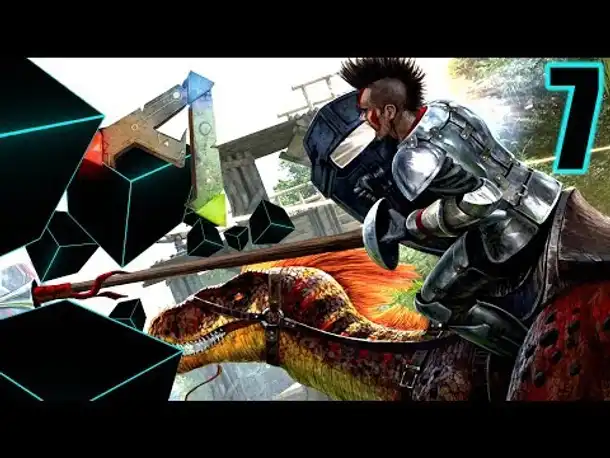 ARK TIME CUBE 2 #7 Buschkrieger belagern | Speed PvP mit Community