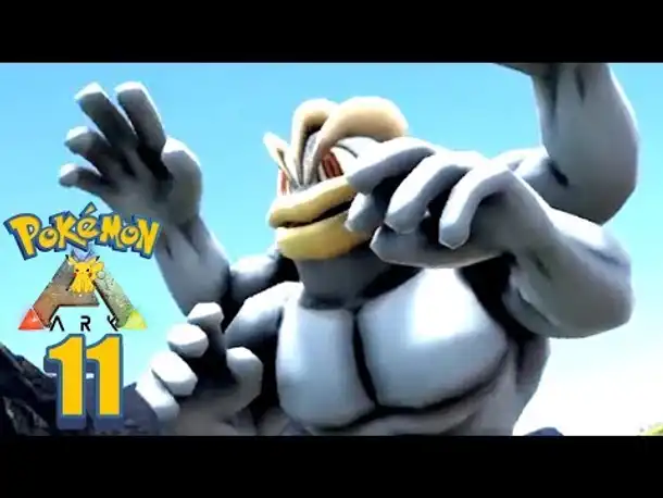Pokémon Ark #11 Ein Machomei fangen