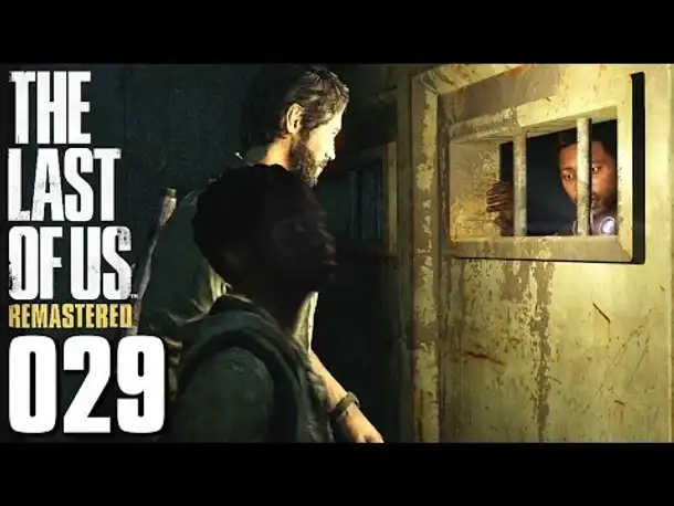 THE LAST OF US REMASTERED PS4 Gameplay German Part 29 (Blind |  Let's Play Gameplay Deutsch)