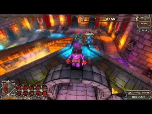 Lets Play Together - Dungeon Defenders #006 - Magusquatiere - Versuch 2 [1/2]