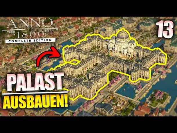 Meine STADT nach 42 STUNDEN! | Anno 1800
