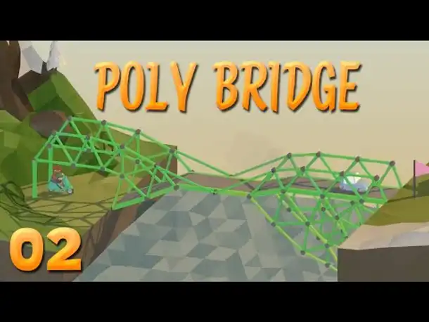 Stahlträger-Problemchen! | 02 | POLY BRIDGE