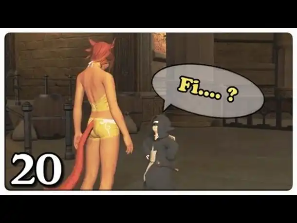 FINAL FANTASY XIV: A REALM REBORN #20 - Voll die Bitch - Let's Play Together Final Fantasy XIV