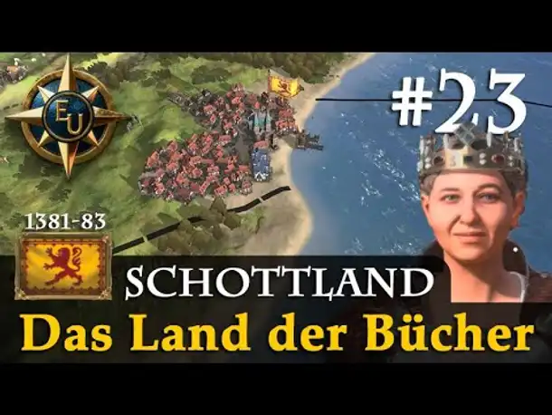 #23: Das Land der Bücher ✦ Schottland ✦ Let's Play Europa Universalis V (Gameplay / Deutsch)