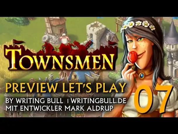 Preview Let's Play mit Entwickler: Townsmen (07) [deutsch]