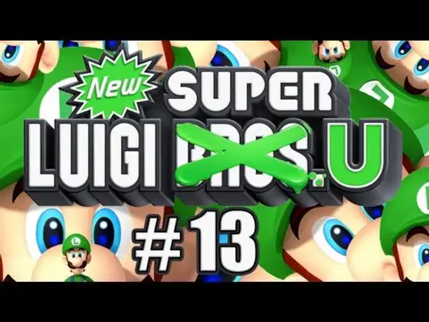 New Super Luigi U | #13 - Lava-Festung [100%]