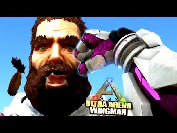 Voll in die Fresse rein ◄1► ARK ULTRA ARENA Olympus ( Speed PvP mit Community )