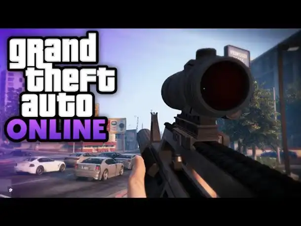 First Person Shooter! | #02 | Let's Play GTA Online