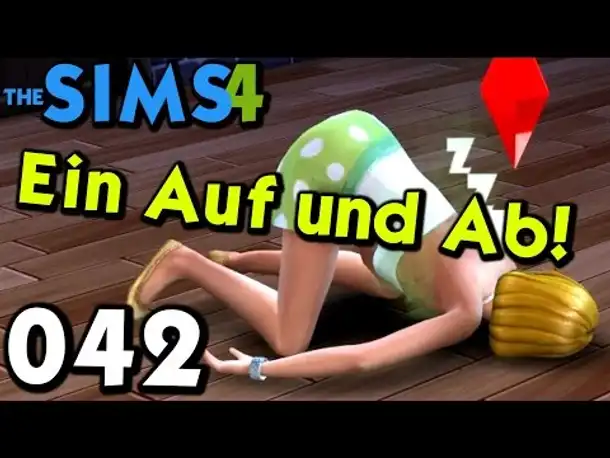 Sims 4 Deutsch #042 Ein auf und ab (Let's Play The Sims 4 German Gameplay Die Sims 4 )