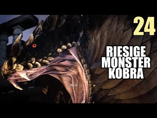 Assassin's Creed Origins Gameplay German #24 Riesige Monster Kobra | Let's Play Deutsch