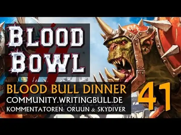 Blood Bowl 2 im Multiplayer: Blood Bull Dinner (41) [deutsch]