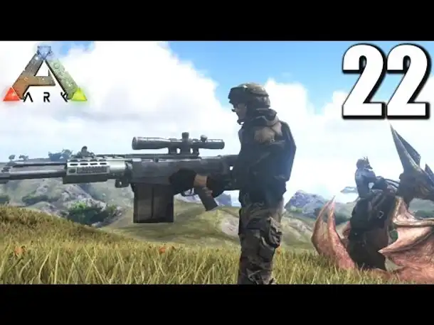 ARK ♠?♠ #022 BATTLEFIELD RÜSTUNG || Ark Survival Evolved German | Ark Deutsch