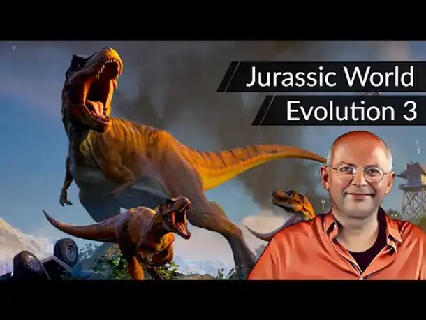 Dinopark bauen! JURASSIC WORLD EVOLUTION 3 #Deutsch [Werbung|ad]