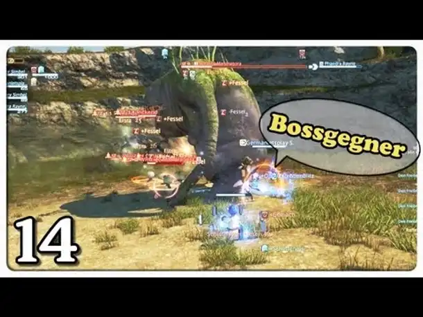 FINAL FANTASY XIV: A REALM REBORN #14 - Freibriefe mit Endboss - Let's Play Together | DEBITOR
