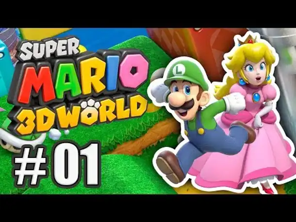 Zombey und Chessie legen LOS! | #01 | Super Mario 3D World