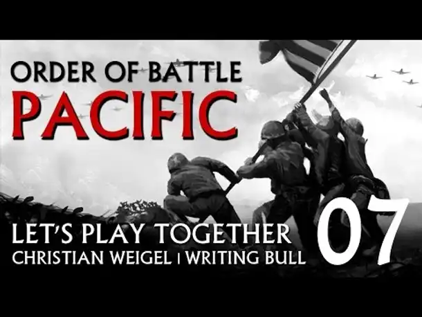 Let's Play: Order of Battle Pacific (07) [deutsch]