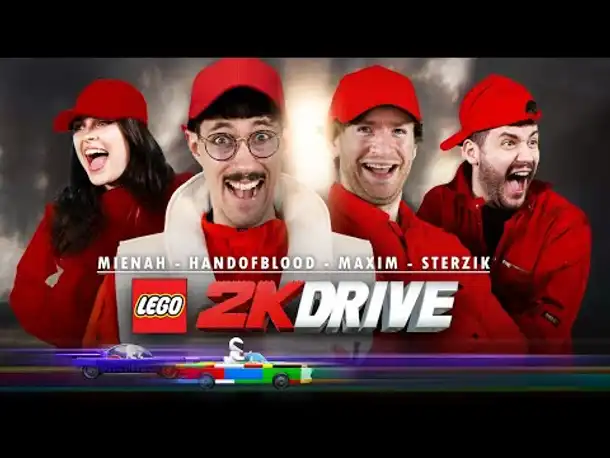 Freundschaften kommen und gehen | LEGO® 2K Drive