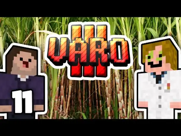 Minecraft VARO 3 | #11 | Zuckerrohrernte!