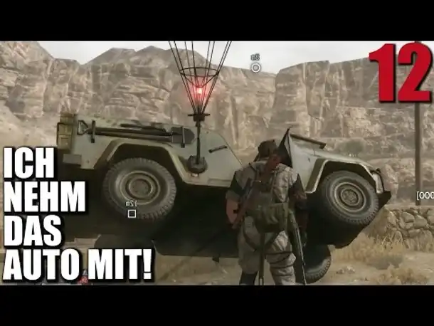 Metal Gear Solid 5 Phantom Pain Gameplay German Part 12 Gute Action |  Let's Play Deutsch PS4
