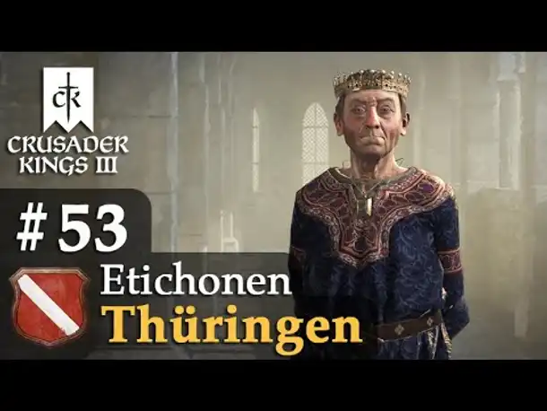 #53: Der Schwindende ✦ Let's Play Crusader Kings 3 (Rollenspiel / Hausregeln)