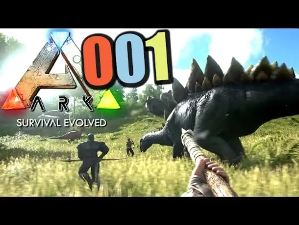 Ark Survival Evolved German Part 1 Dino Survival |  Let's Play Ark Survival Evoled Deutsch