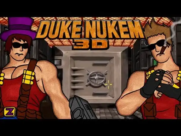 P€NIS OF WOOL! | #17 | Lets Play DUKE NUKEM 3D