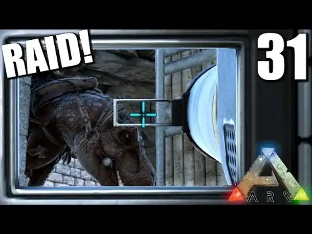 ARK ♠?♠ #031 RAID 2: BÖSE ÜBERRASCHUNG! || Ark Survival Evolved German | Ark Deutsch