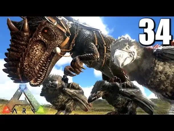 ARK ♠?♠ #034 GIGAntische Überraschung || Ark Survival Evolved German | Ark Deutsch