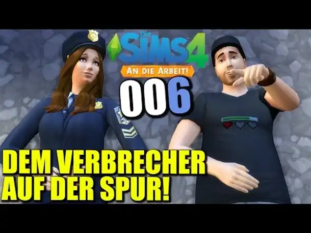 Sims 4 An die Arbeit - Let's Play Deutsch Gameplay #006 Tatort | Erweiterung