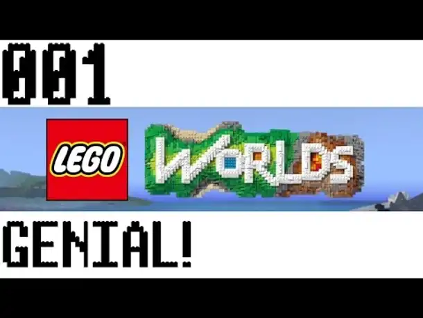 Lego Worlds Gameplay German Deutsch #001 Wieder 5 Jahre alt |  Let's Play Lego Worlds