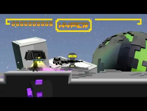 Zombey's Weihnachtskalender #15 - Let's Show Bit Trip Runner