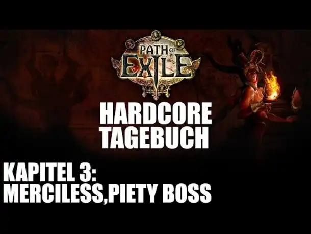 Path of Exile - HARDCORE TAGEBUCH 2 #003 (Gameplay German POE Bloodlines Witch Lightning Tendrils)