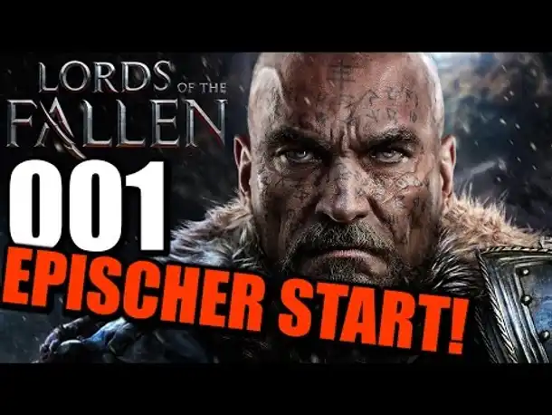 Lords of the Fallen Gameplay German PS4 Part 1 |  Let's Play Lords of the Fallen Deutsch